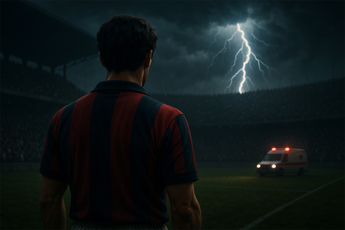 Tito Cucchiaroni: la leggenda che morì tre volte