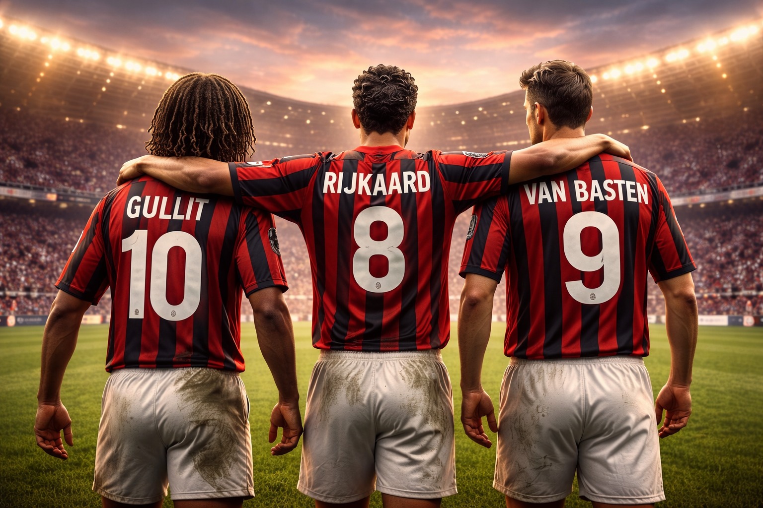 Tre Tulipani del Milan: la leggenda olandese rossonera