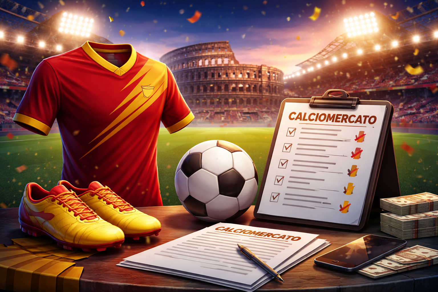 Calciomercato Roma 2026: strategie e obiettivi giallorossi