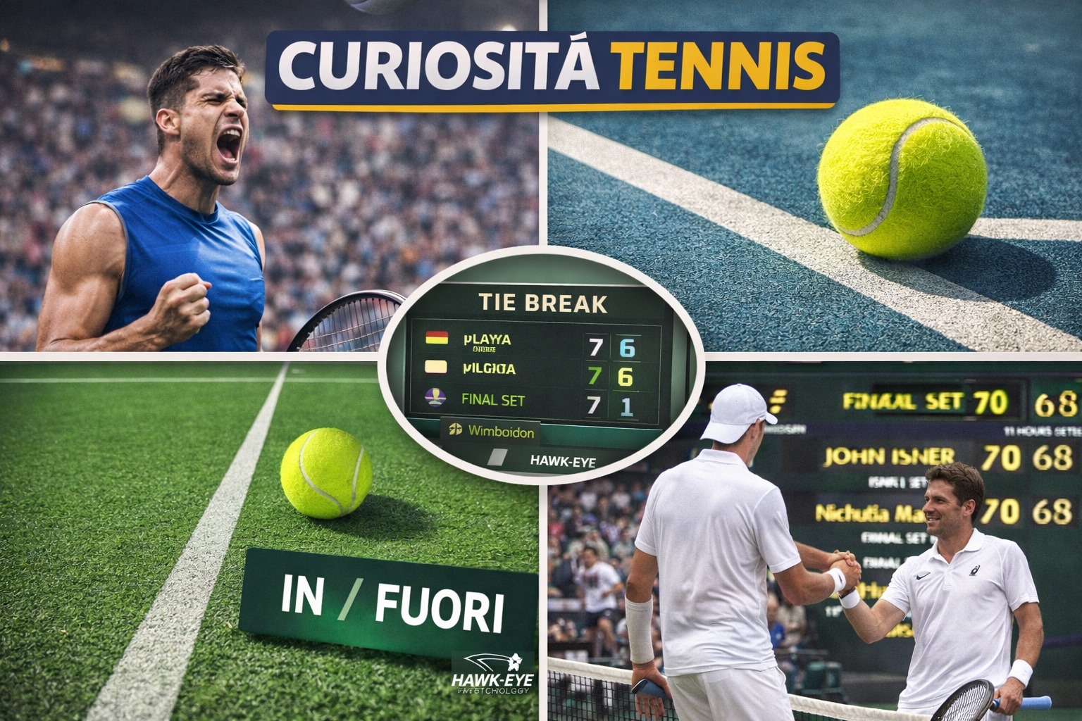Curiosità tennis: regole, gesti e record spiegati