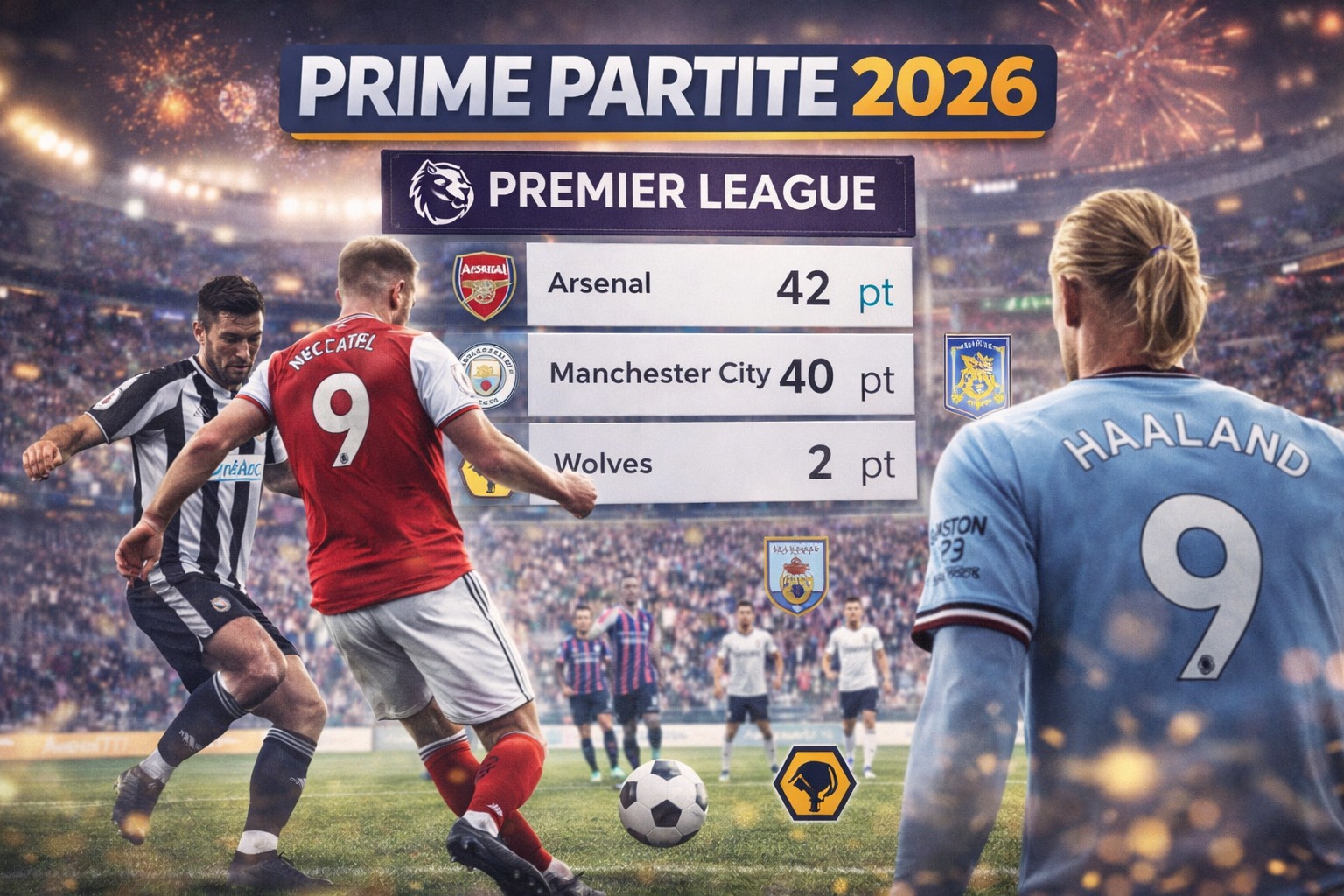 Prime partite 2026: la Premier League apre l’anno