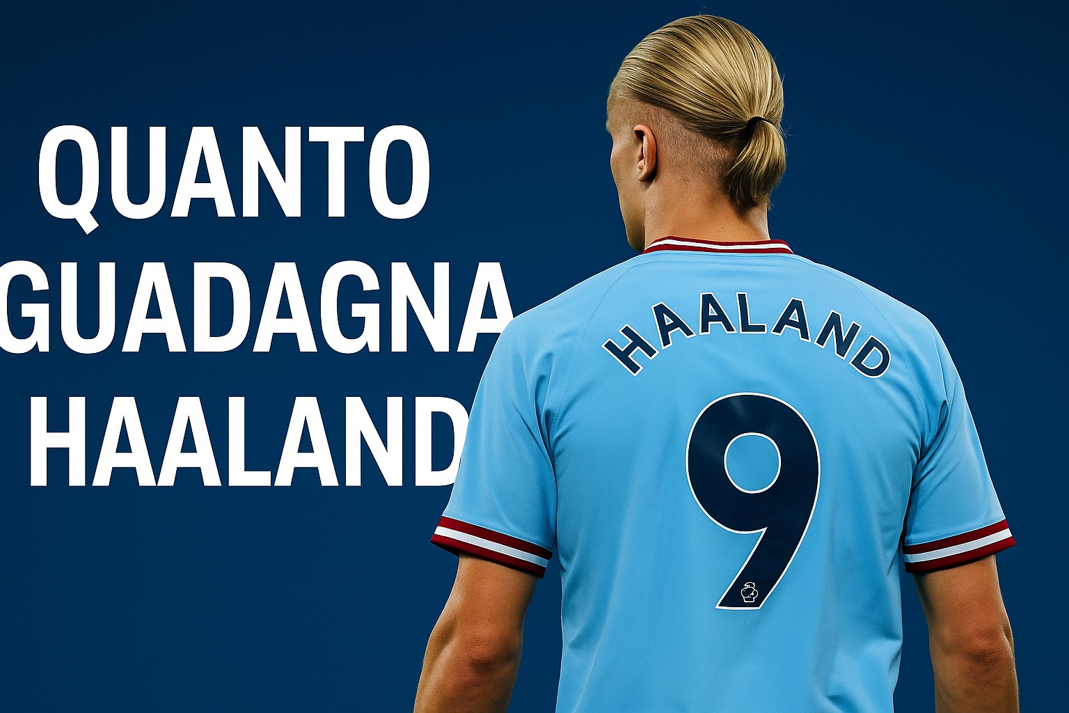 Quanto guadagna Haaland: stipendio, e confronto con Mbappé