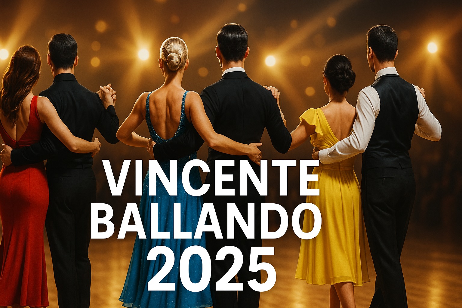 Vincente Ballando con le Stelle 2025: quote, favoriti ed eliminati