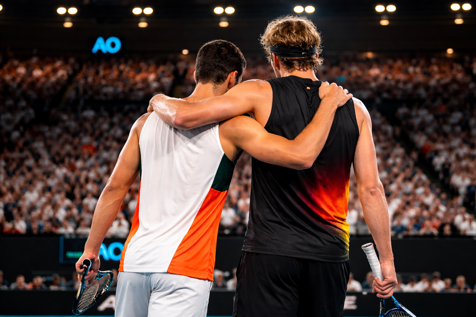 Alcaraz Zverev Australian Open: epica semifinale e finale conquistata
