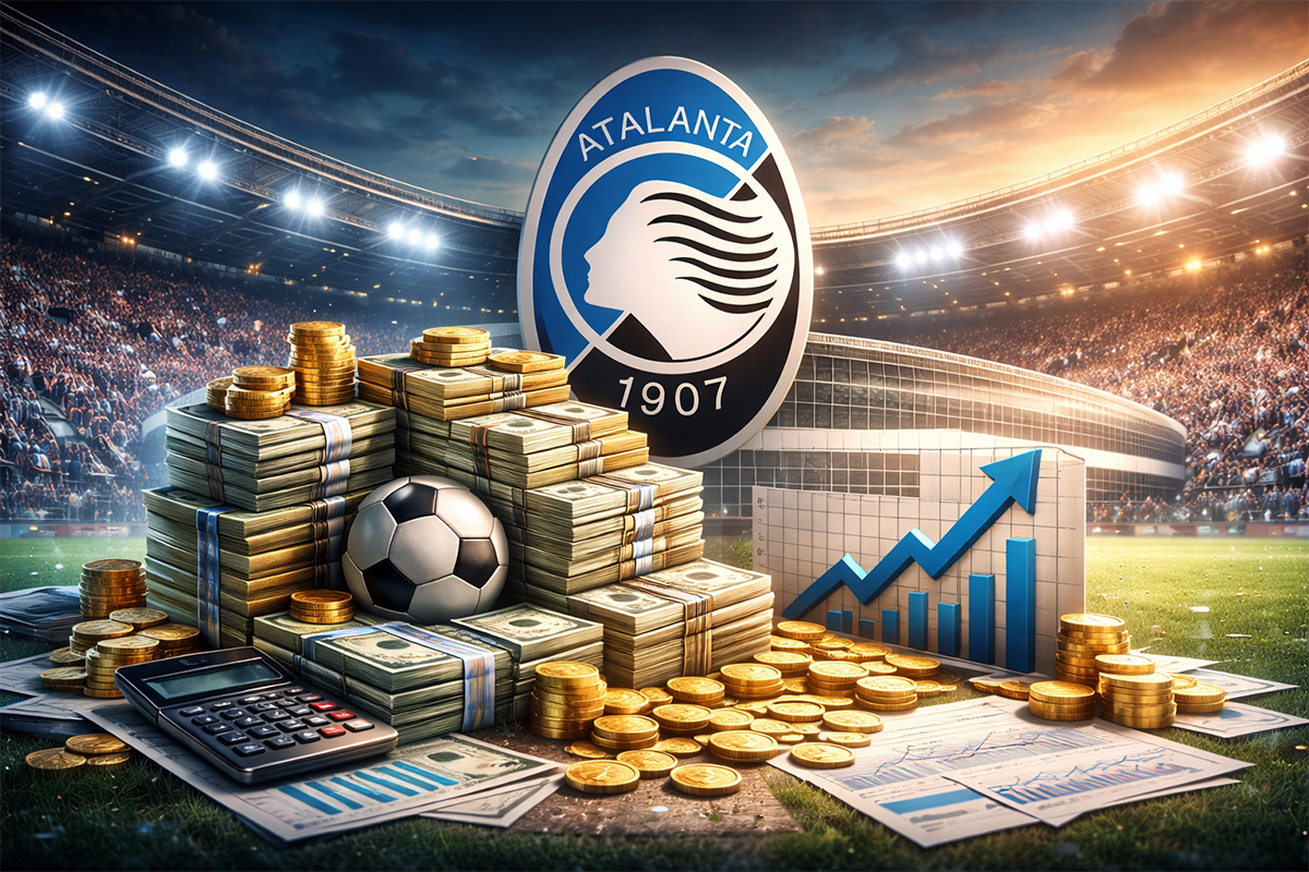 Bilanci Atalanta: il modello che guida il calcio italiano