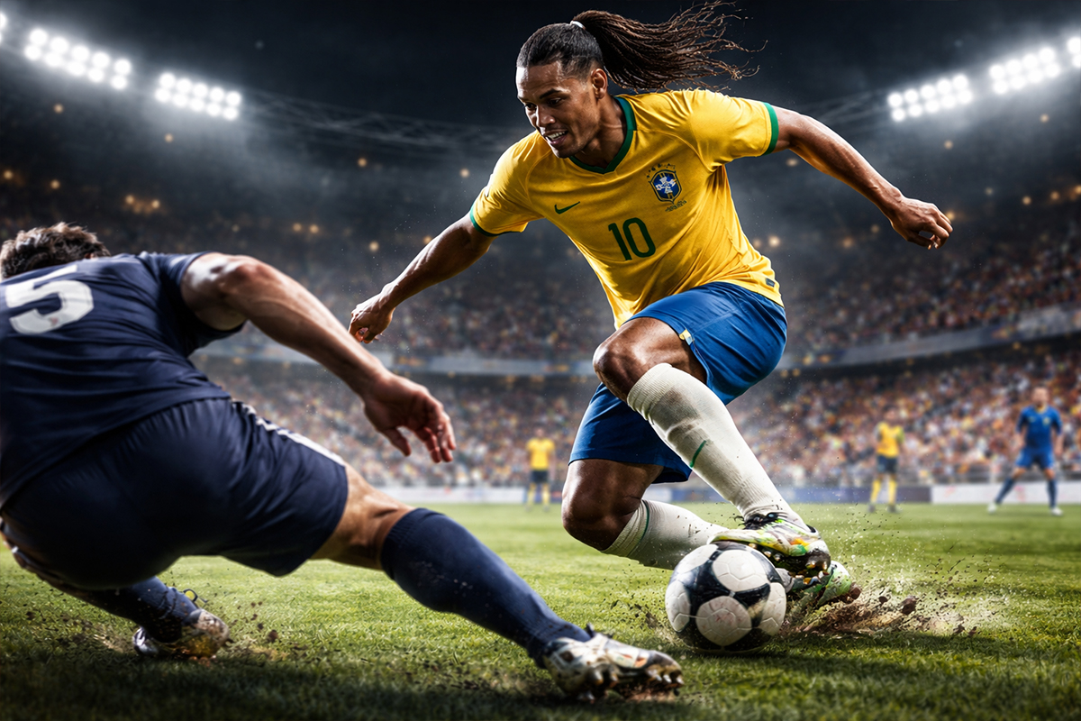 Dribbling elastico: storia, tecnica e leggende del “flip flap”