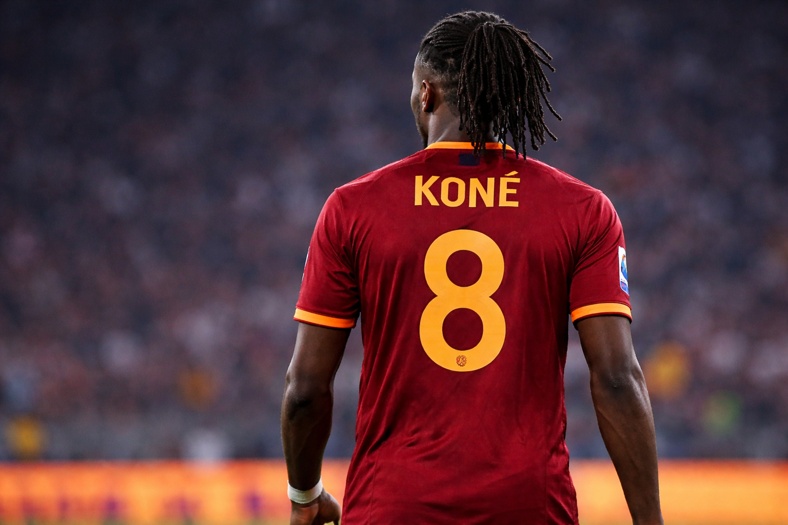 Infortunio Koné Roma Milan: tempi di recupero e apprensione Roma