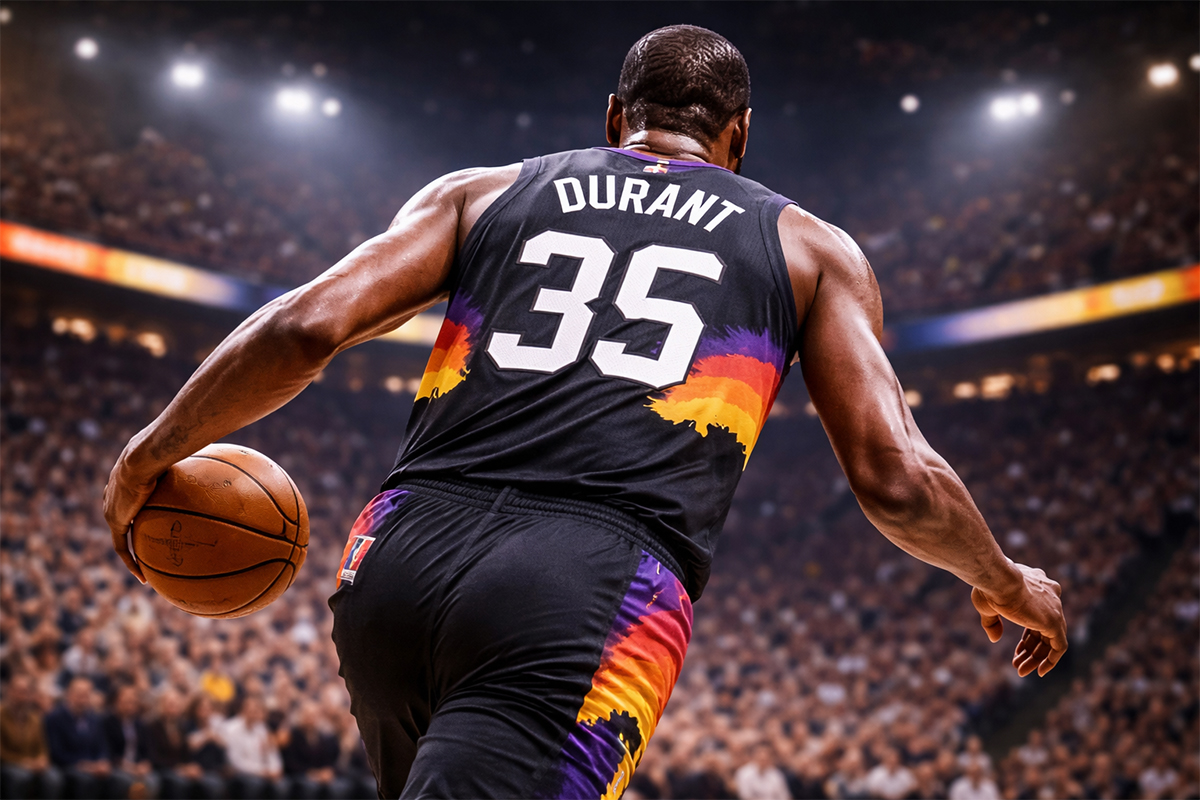 Kevin Durant tra grandezza, numeri e critiche
