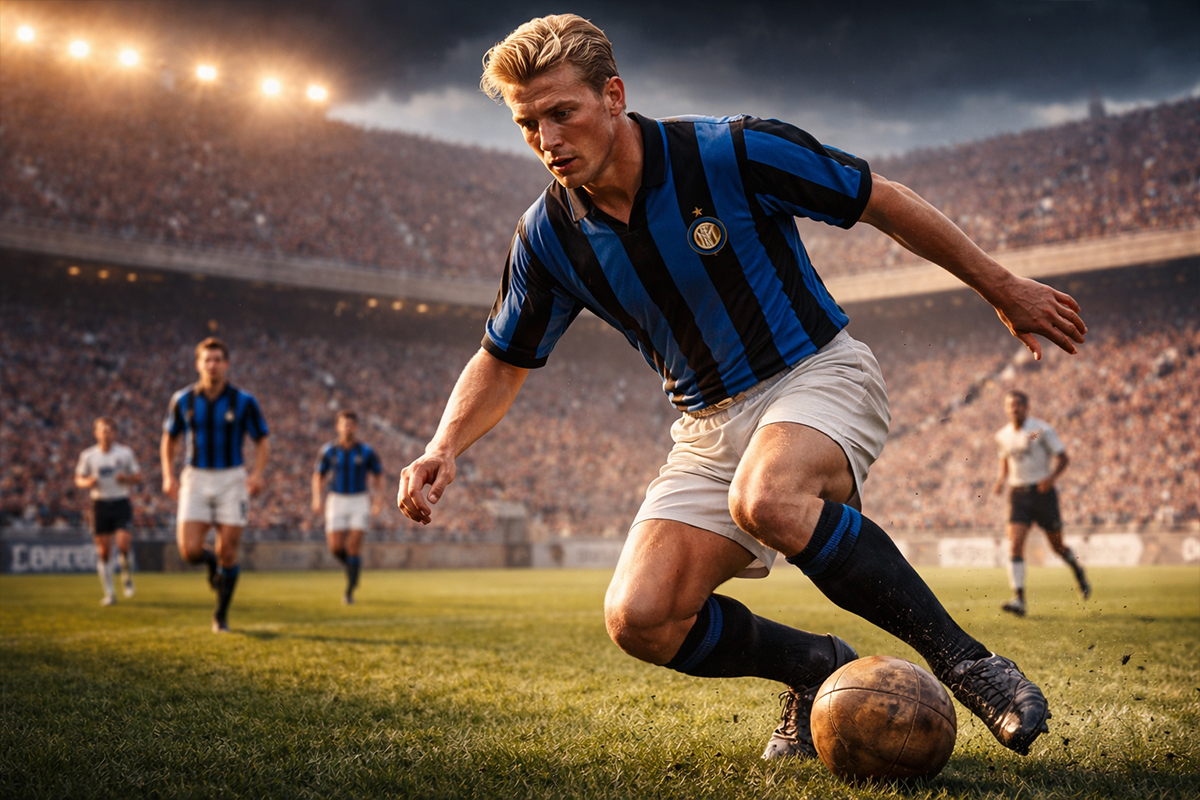 Lennart Skoglund: talento all’Inter e vita spericolata