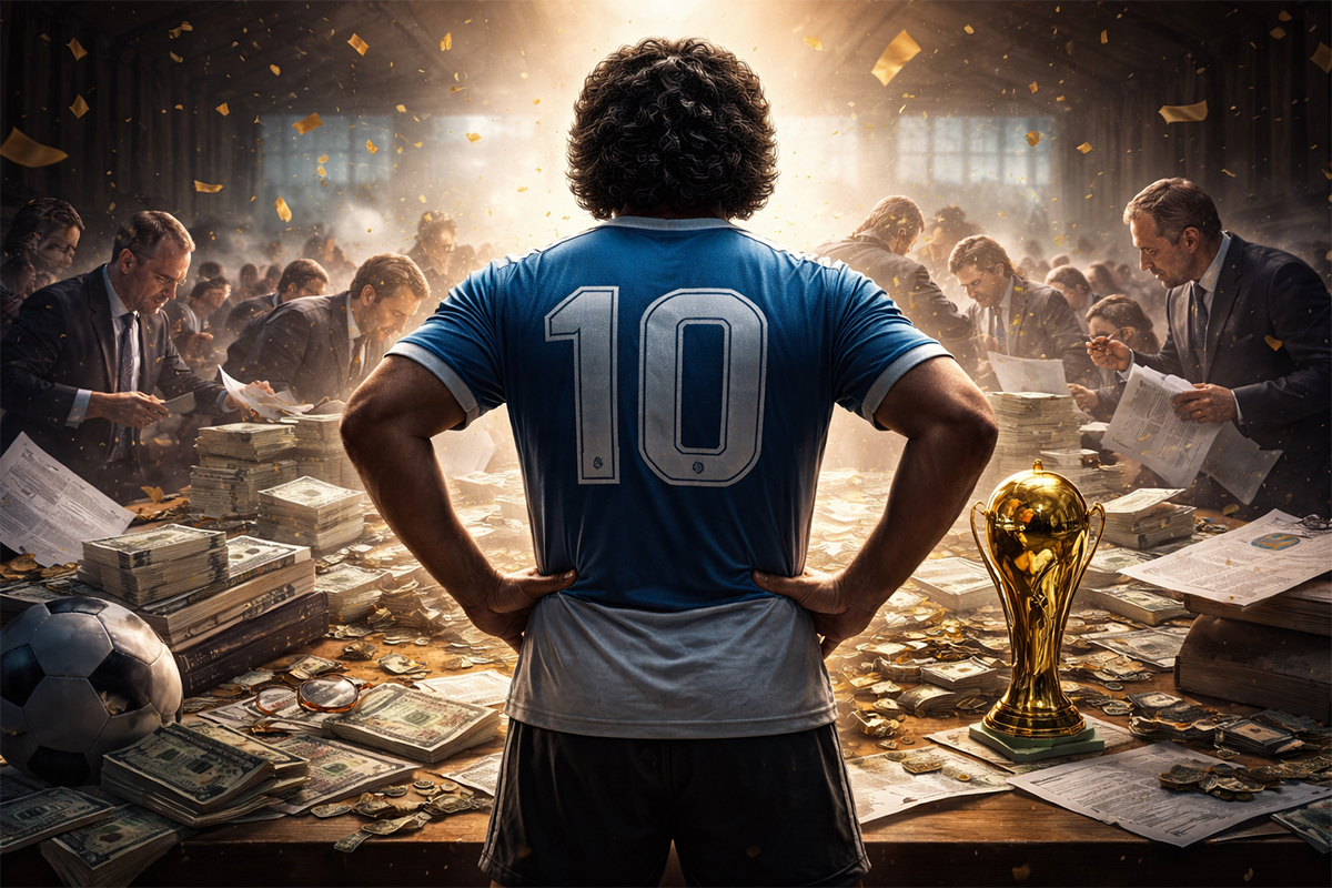 L’eredità di Maradona tra mito, famiglia e battaglie legali