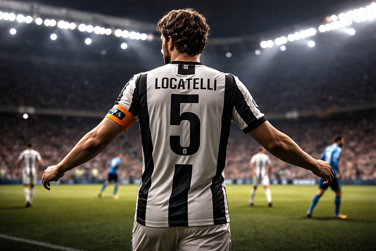 Manuel Locatelli, il centrocampista che fa funzionare la squadra
