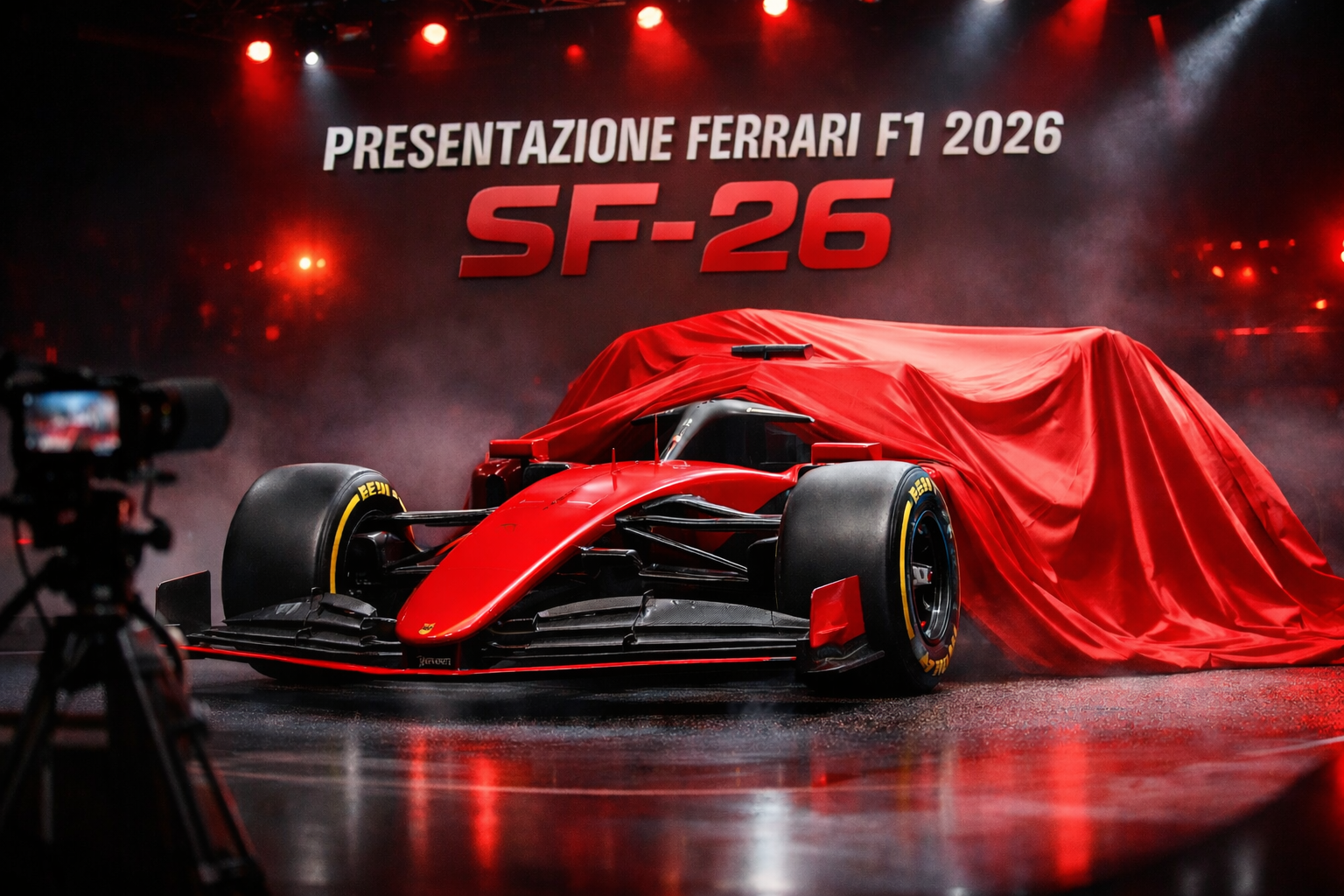 Presentazione Ferrari F1 2026: data, evento e SF-26