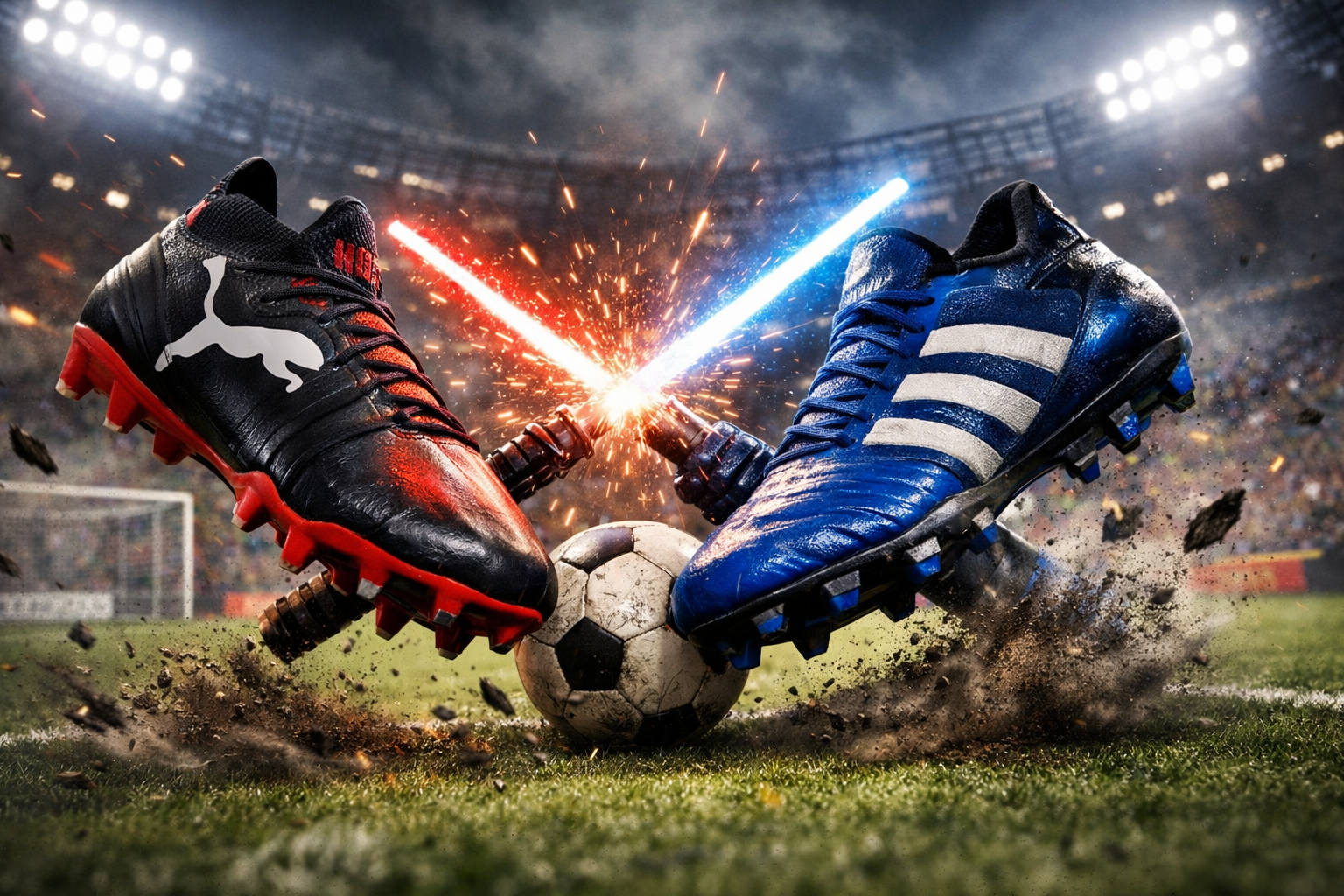 Scarpini da calcio: Puma vs Adidas