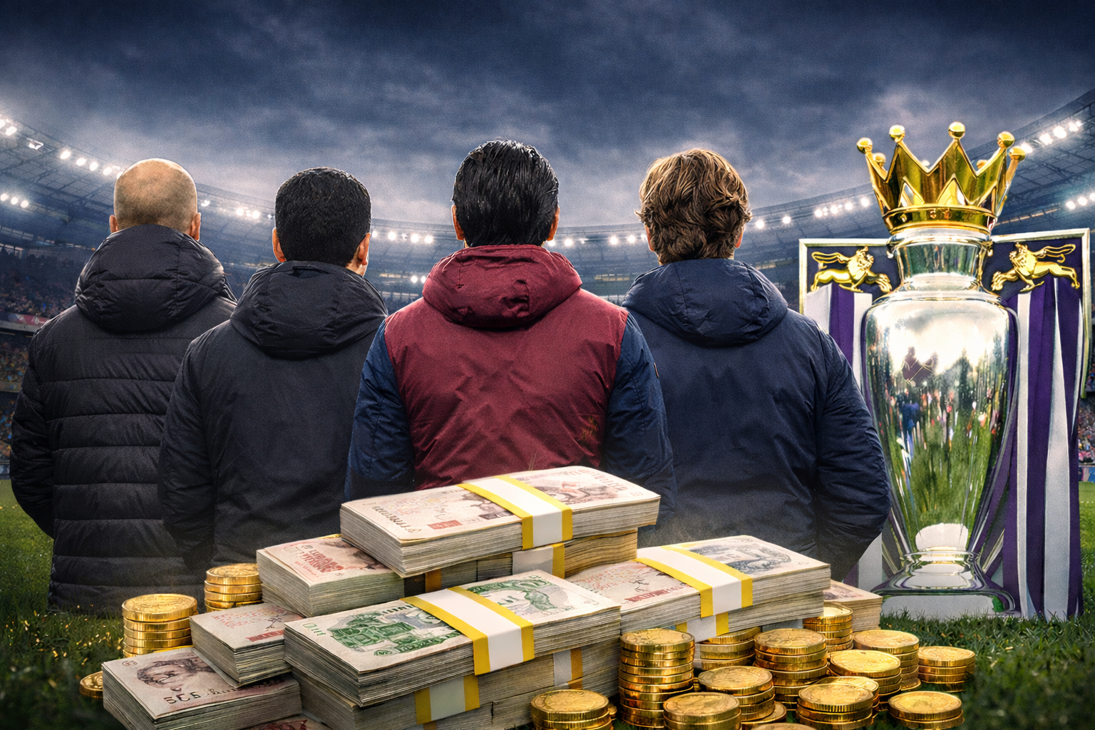 Stipendi degli allenatori della Premier League: cifre record