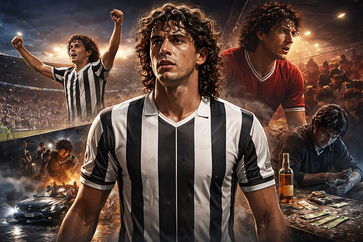 Walter Casagrande: talento, dipendenze e rinascita