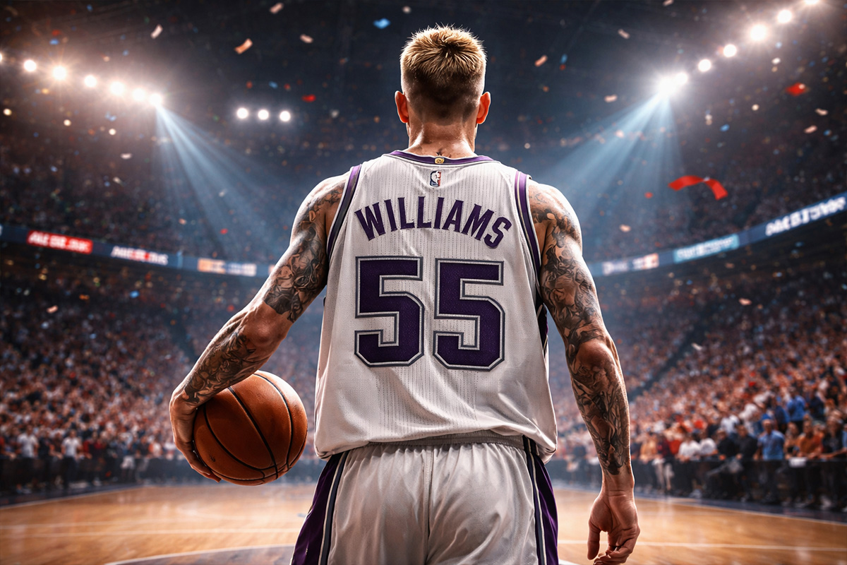 Jason Williams: White Chocolate senza All Star