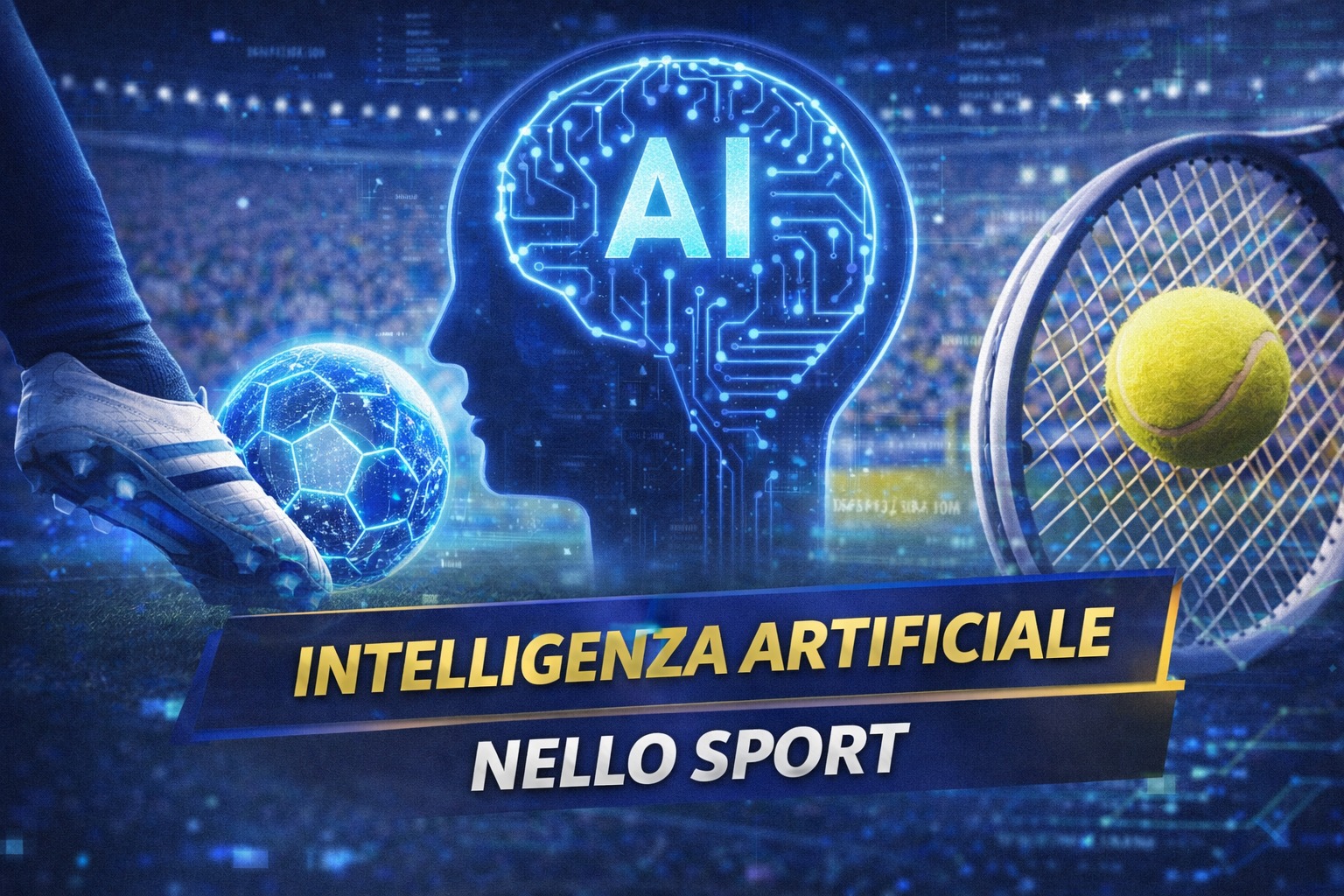Intelligenza artificiale nello sport: come cambia tutto