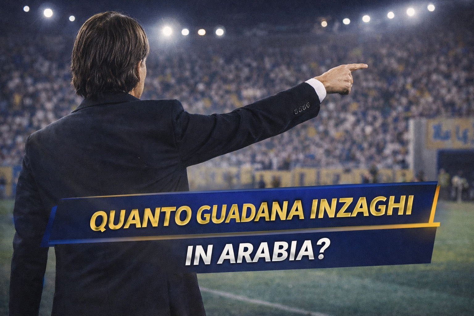 Quanto guadagna Inzaghi: stipendio record all’Al-Hilal