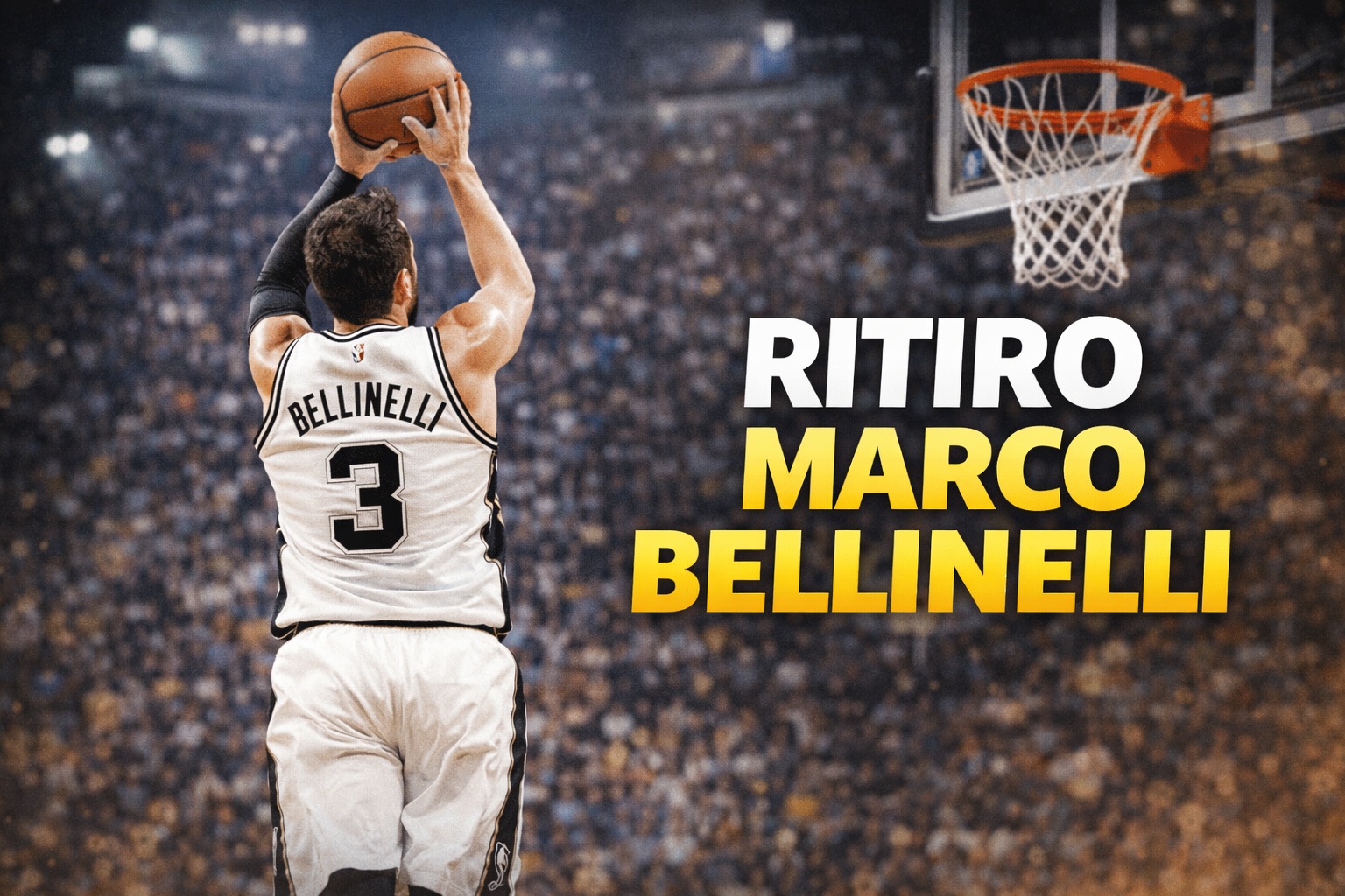 Ritiro Marco Bellinelli: carriera, NBA, curiosità e vita dopo il basket