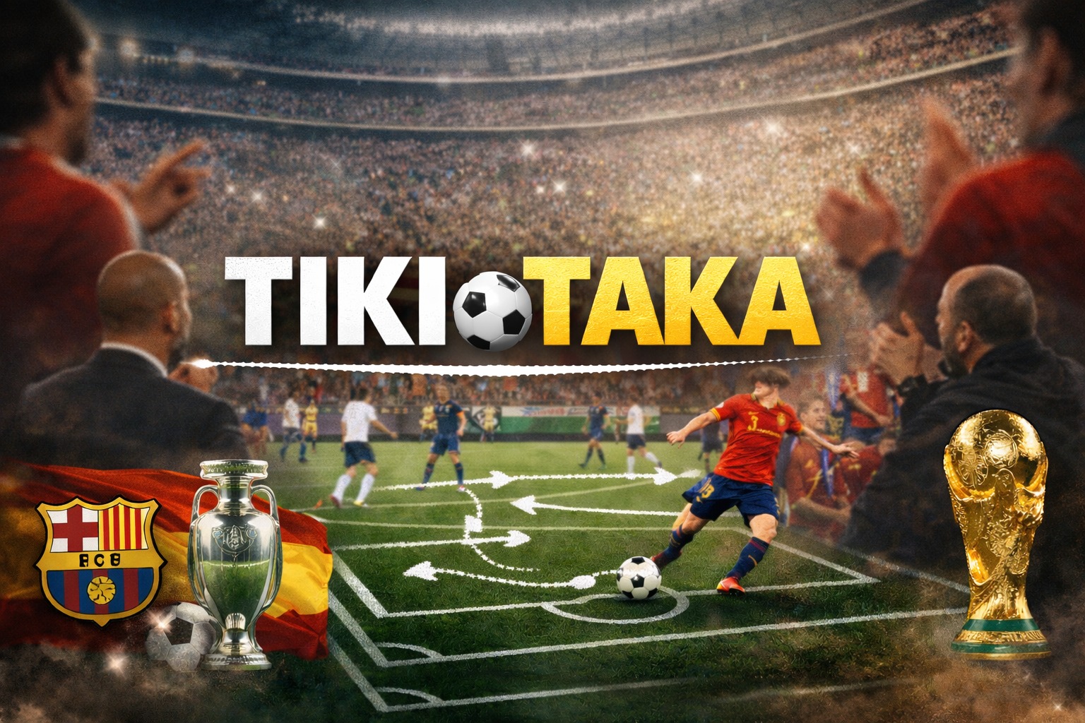 Tiki taka: storia, filosofia e rivoluzione del calcio moderno