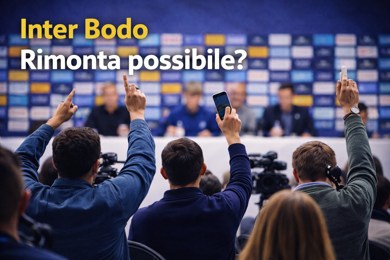 Chivu litiga con giornalista norvegese: tensione pre Inter-Bodo