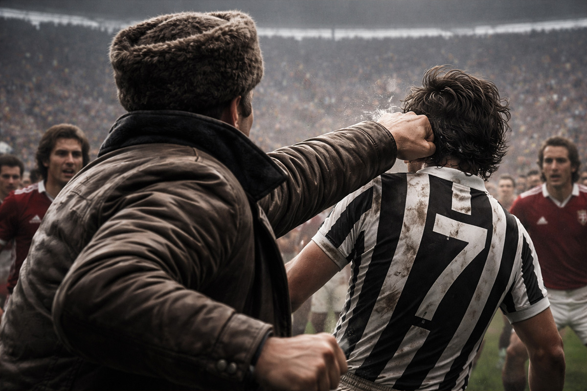 Derby Juve-Toro e pugno Giagnoni-Causio: storia e tensione