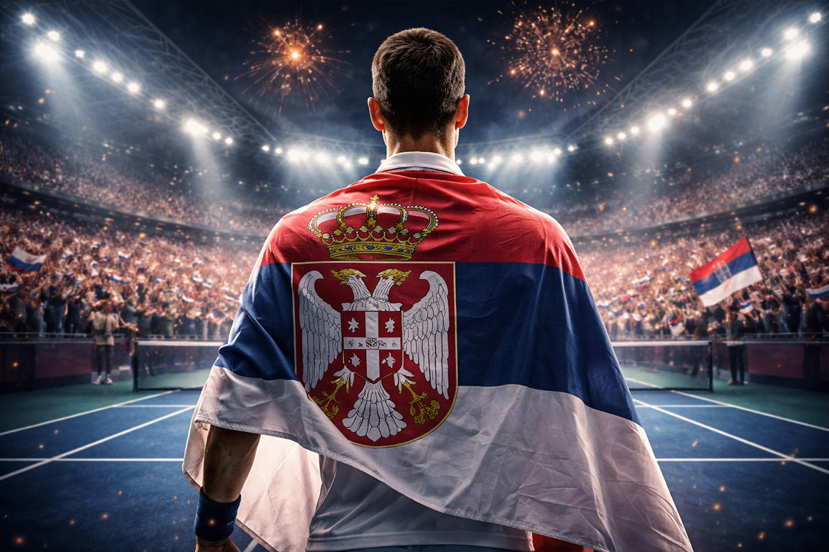 Djokovic politica: il campione che rappresenta una nazione