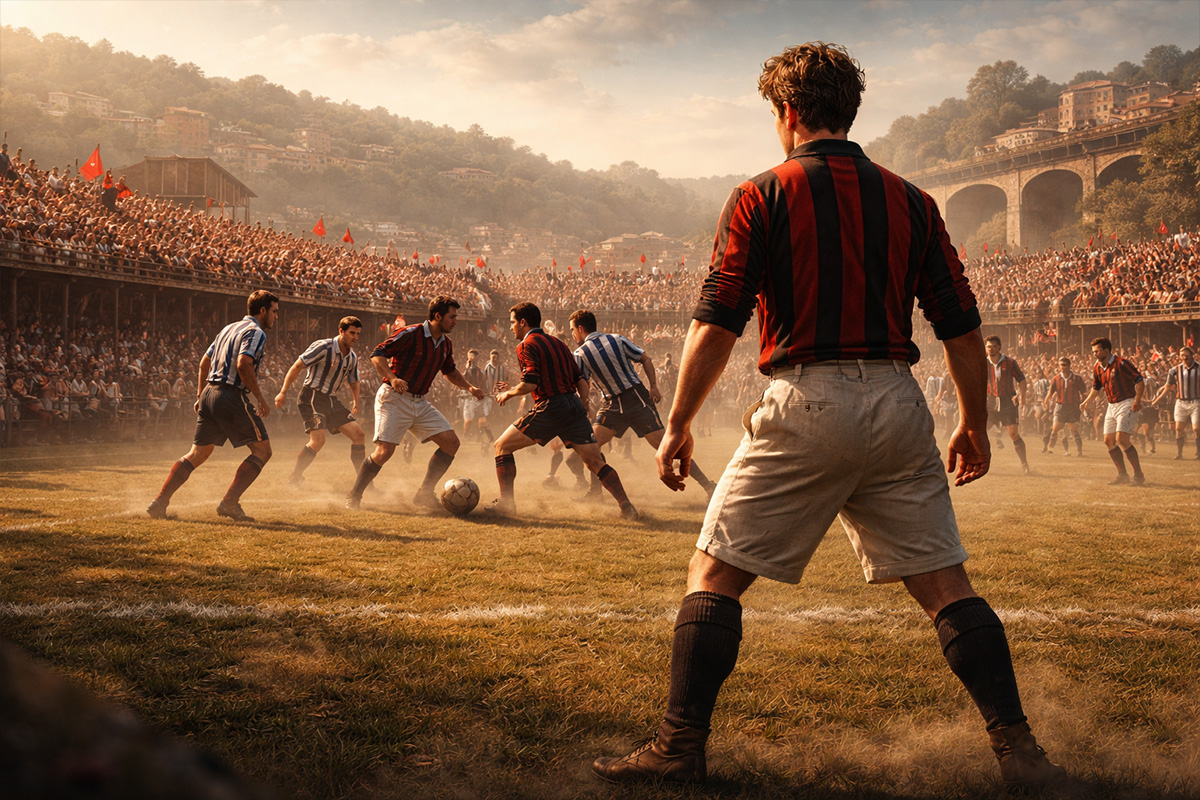 Genoa-Milan 1901 e la nascita del Milan vincente