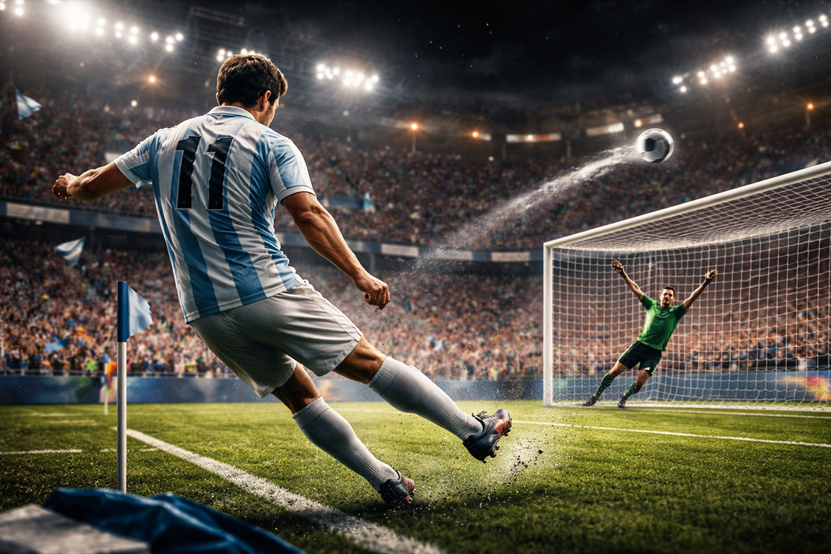 Il fascino del gol olimpico nella storia del calcio