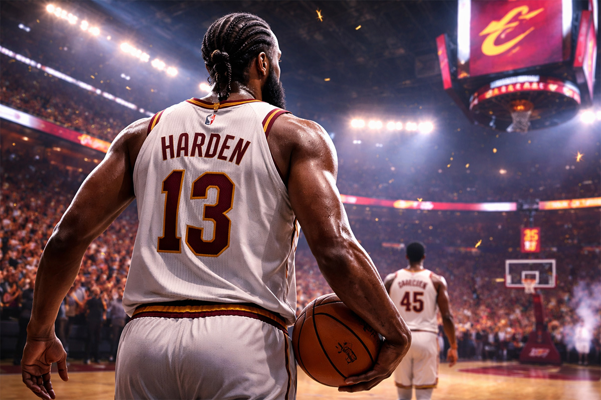 James Harden a Cleveland: analisi della trade e obiettivi NBA