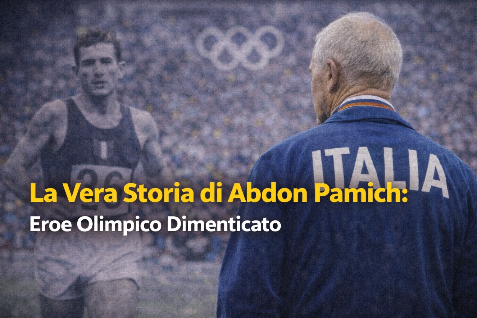 La Vera Storia di Abdon Pamich: Eroe Olimpico Dimenticato