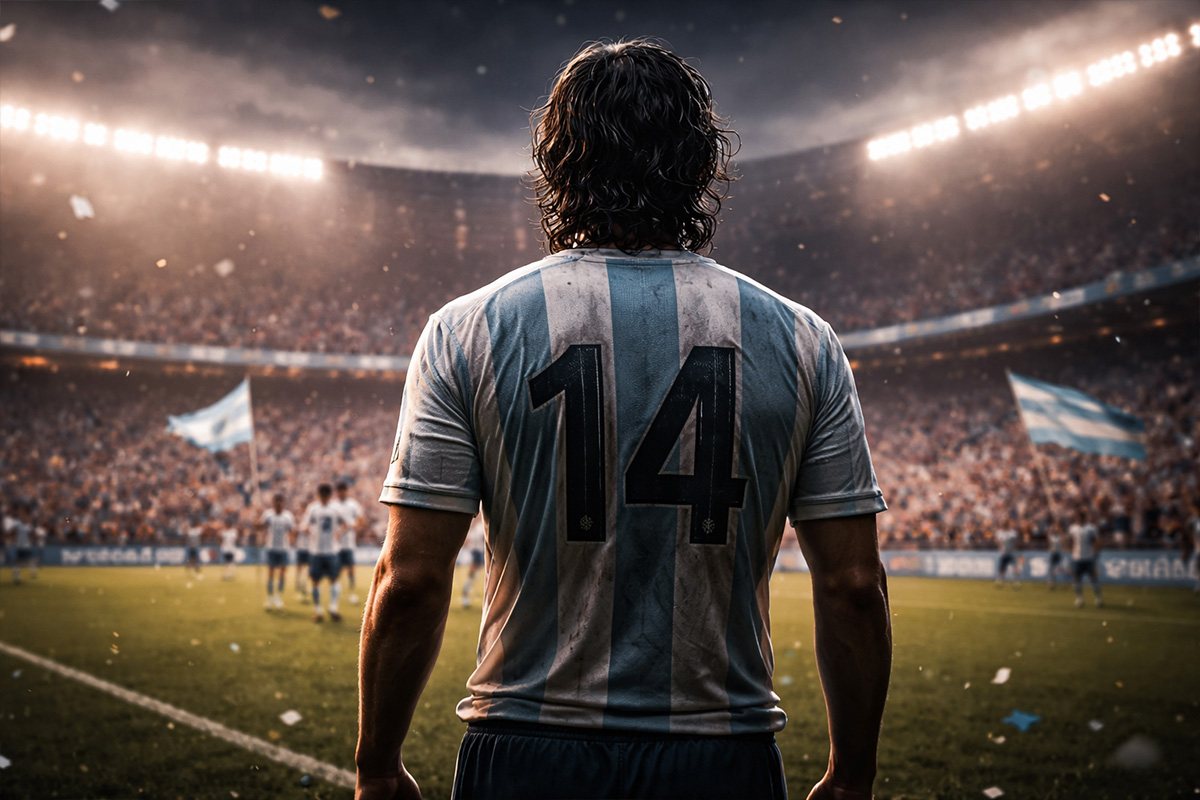 Leopoldo Luque, il campione che vinse il Mondiale nel silenzio