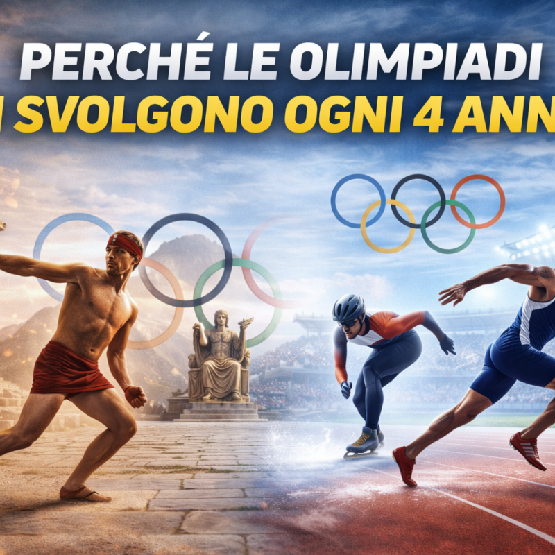 Perché le Olimpiadi si svolgono ogni 4 anni: confronto tra Olimpiadi antiche e moderne con atleti in azione