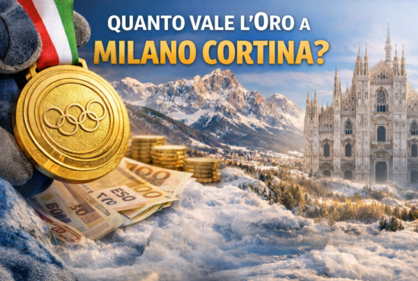 Quanto vale l'Oro a Milano Cortina: medaglia olimpica e scenario tra Milano e Dolomiti