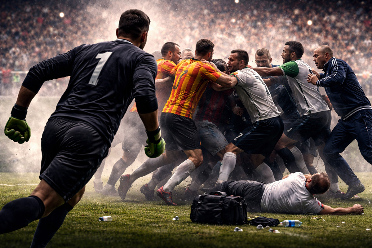 Rissa Messina-Venezia: il caos che sconvolse la Serie B