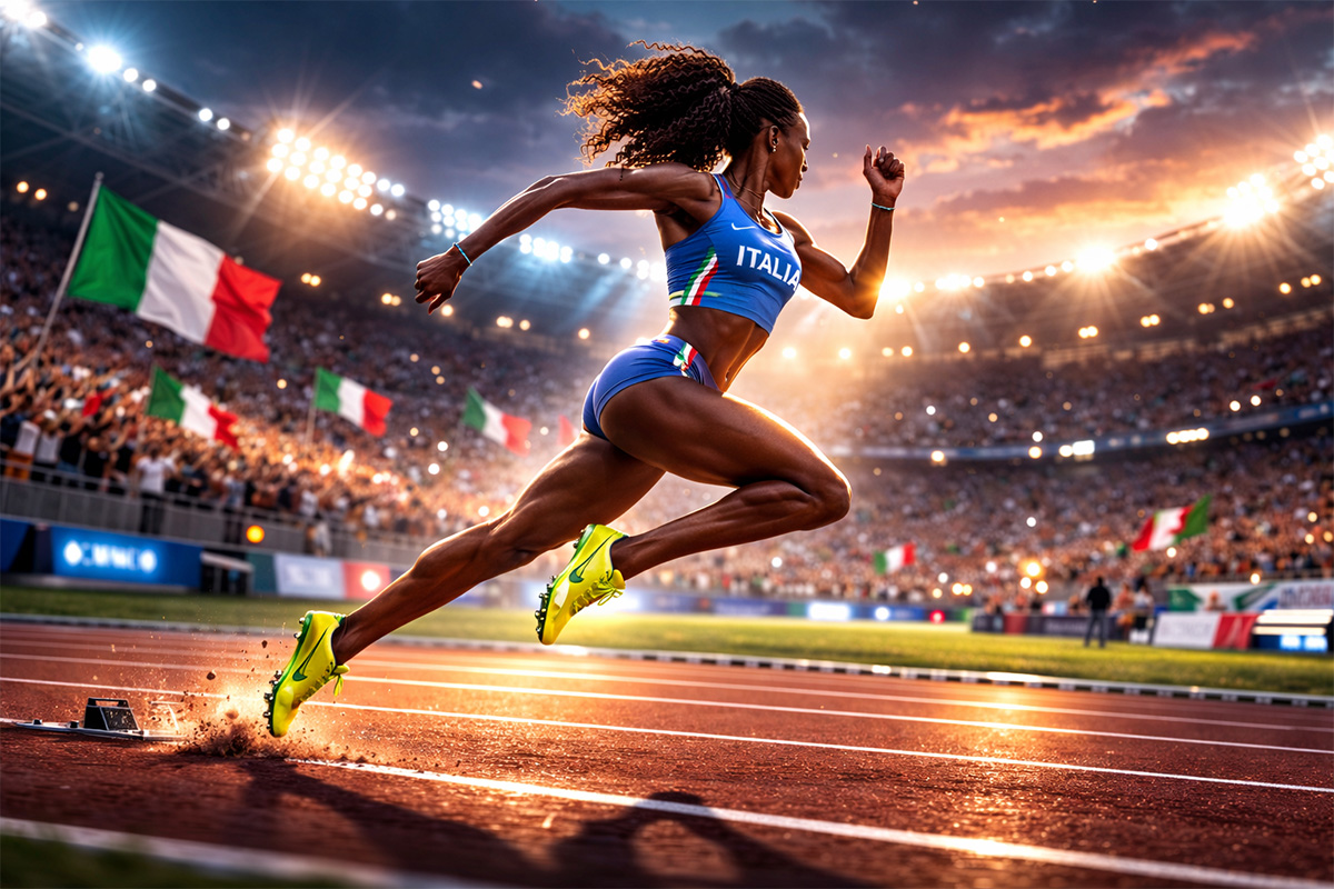 Zaynab Dosso: il nuovo volto della velocità italiana