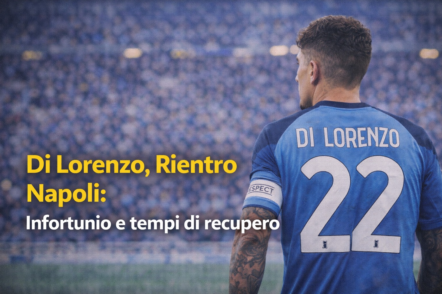 Di Lorenzo Rientro Napoli: Operato per Giocare il Mondiale 2026