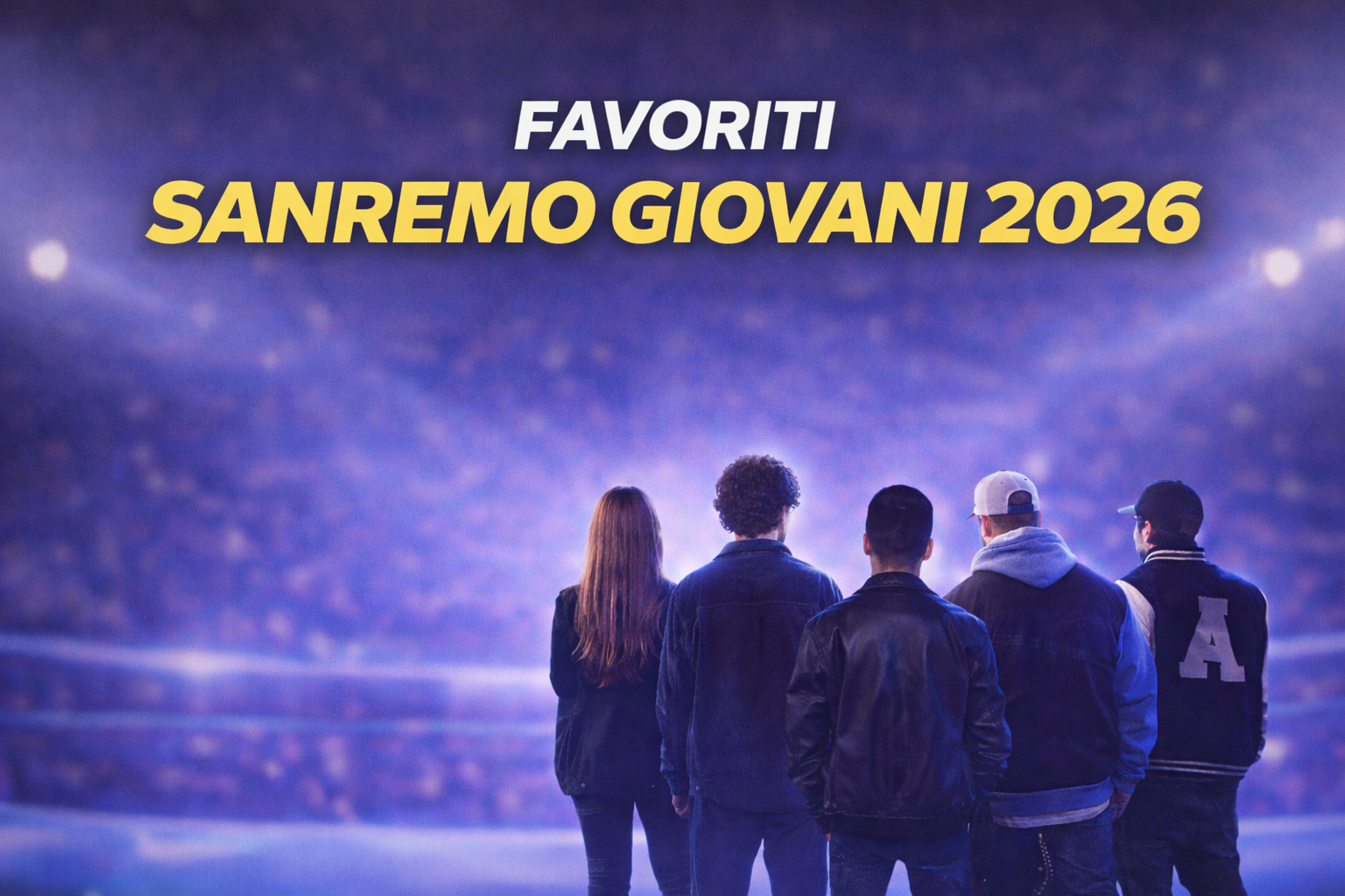 Favoriti Sanremo Giovani 2026: chi sono e quali canzoni portano