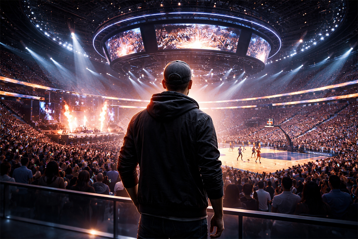 Arena Santa Giulia e NBA: concerti e futuro dell’impianto