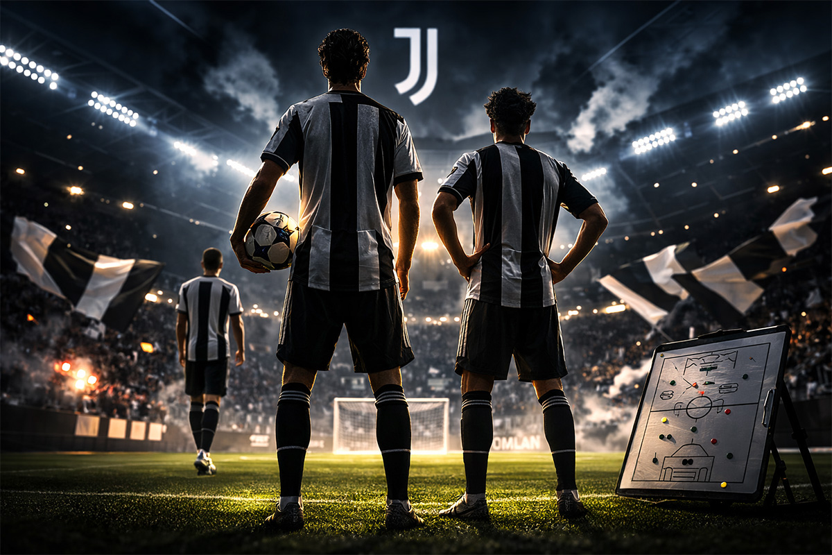 Centrocampo Juventus, la strategia bianconera per il futuro