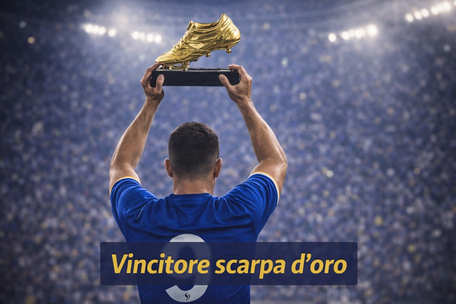 Cos’è la Scarpa d’Oro e come si vince