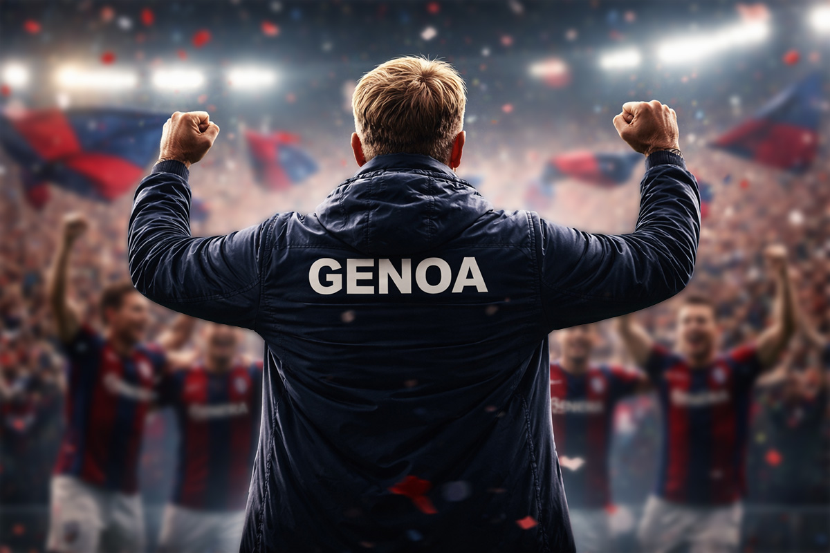 De Rossi al Genoa: il capolavoro che ha salvato la stagione