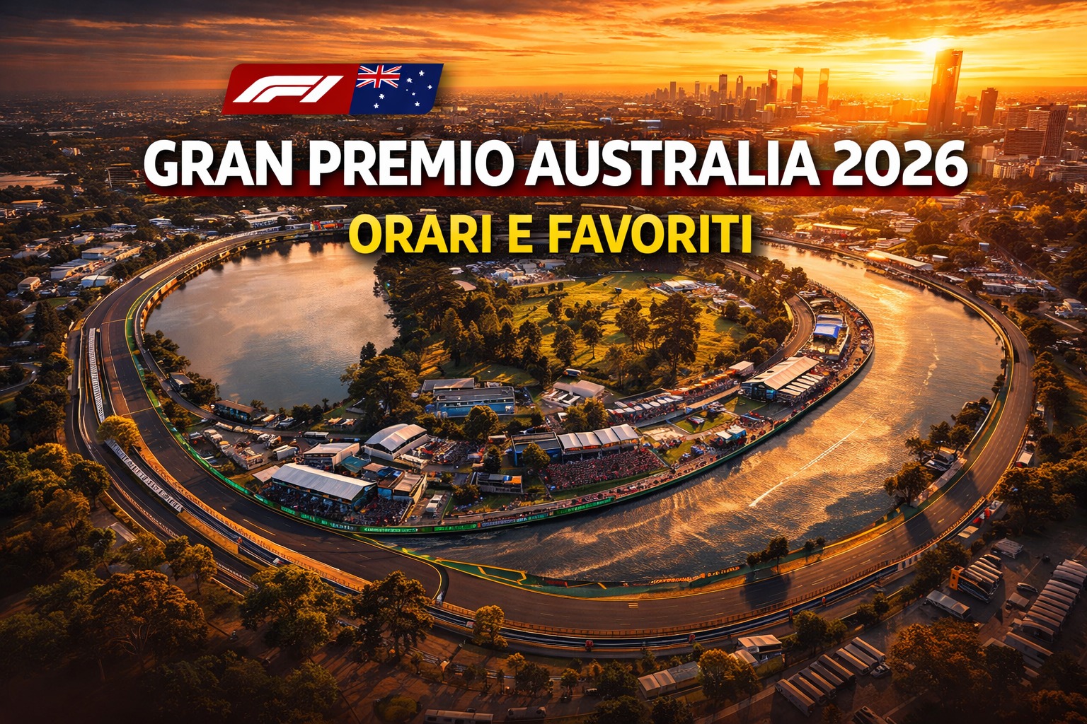 Gran Premio Australia 2026: orari e favoriti