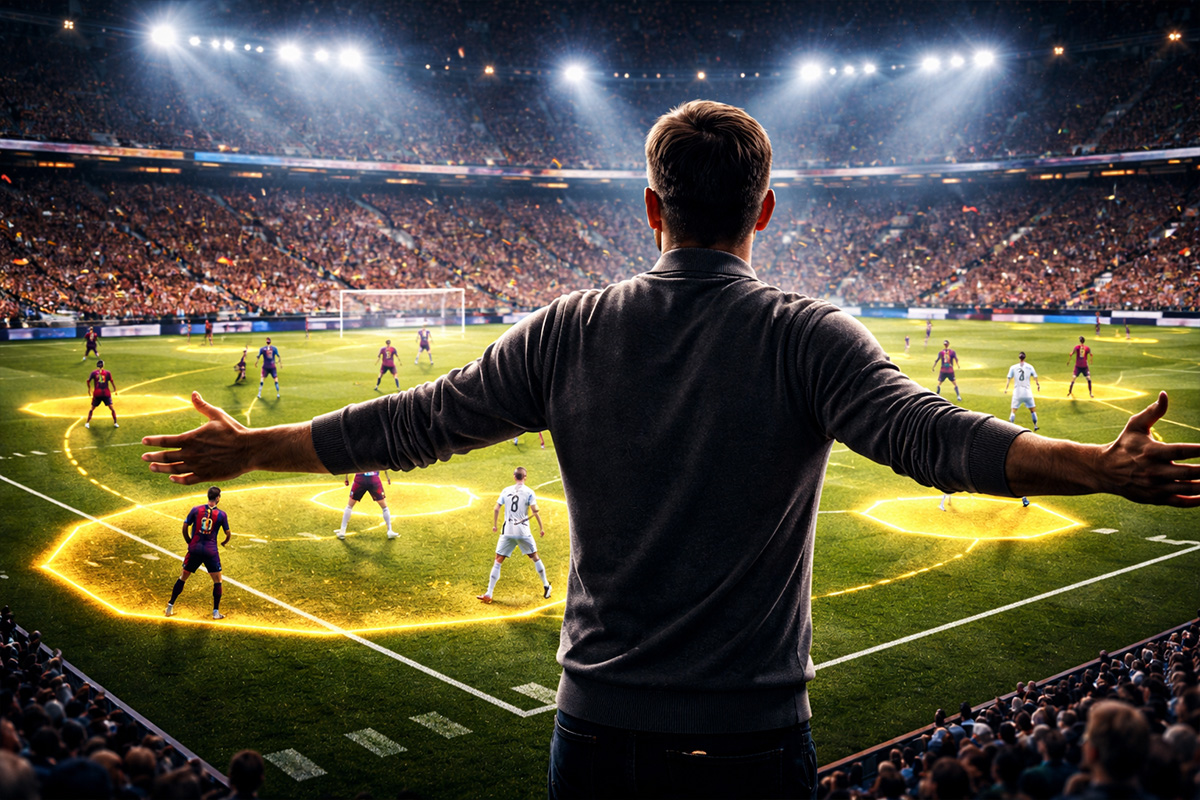 Il centravanti spazio di Guardiola e la nuova tattica offensiva