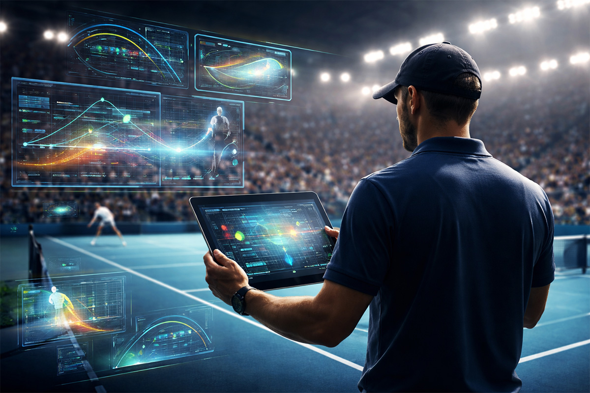 Intelligenza artificiale nel tennis: rivoluzione nel gioco moderno