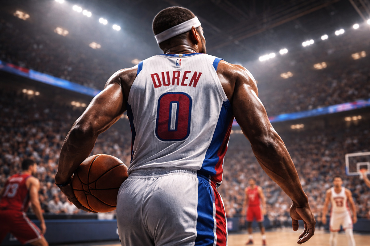 Jalen Duren e la rinascita dei Detroit Pistons