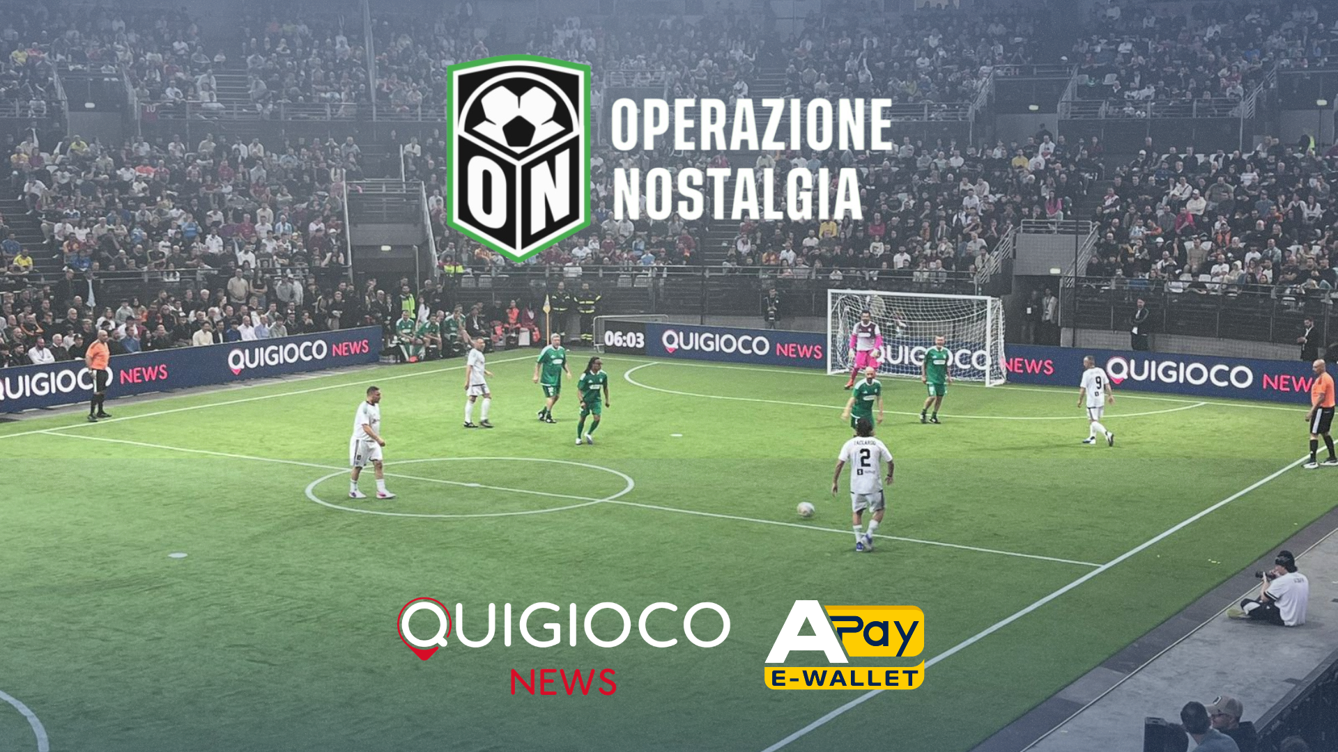 Operazione Nostalgia 2026: il torneo conquista il pubblico