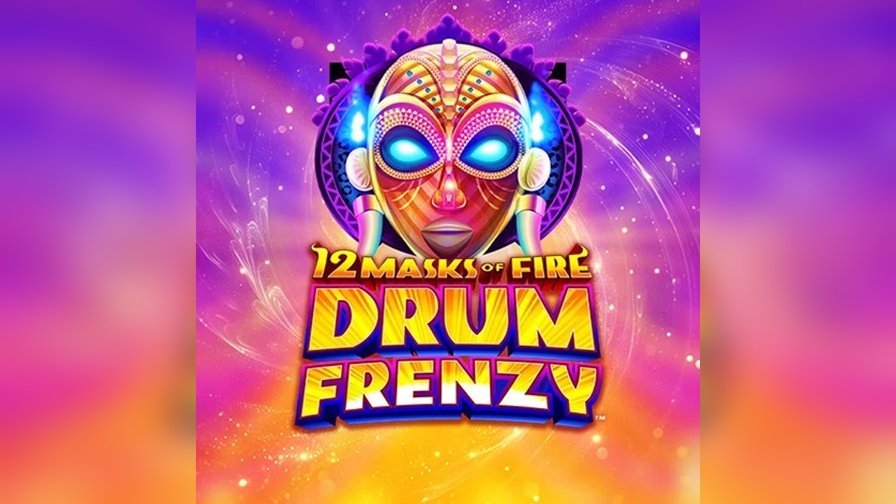 Slot 12 Masks Of Fire Drums Frenzy: ritmo e bonus