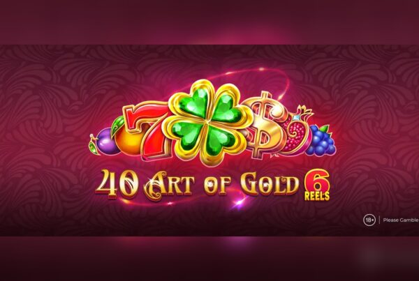 Slot Art of Gold 6 Reels con simboli dorati, sette, quadrifoglio e tema fortuna
