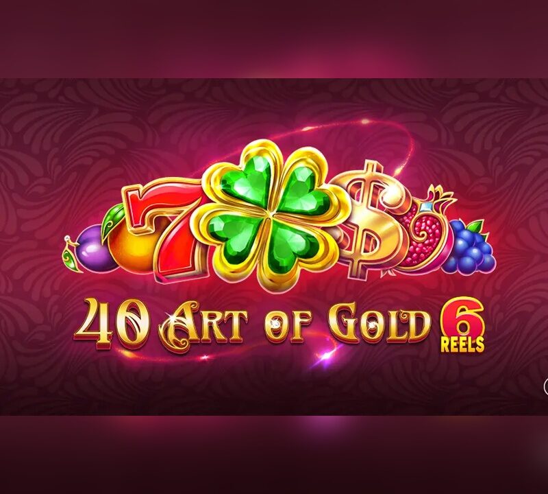 Slot Art of Gold 6 Reels con simboli dorati, sette, quadrifoglio e tema fortuna